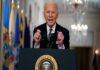 On 20th anniversary of 9/11 attacks, Biden commemorates victims, calls for unity