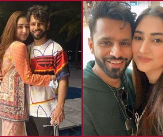 Rahul Vaidya receives loved-up birthday wish from wife Disha Parmar