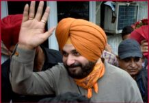 ‘No personal rivalry with anyone’: Navjot Singh Sidhu Tweets video a day after resigning as PCC