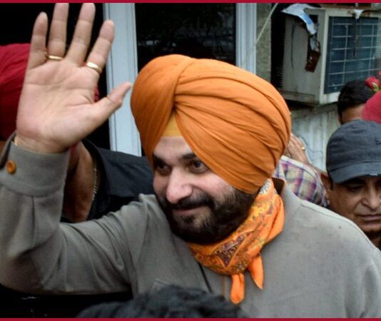 ‘No personal rivalry with anyone’: Navjot Singh Sidhu Tweets video a day after resigning as PCC