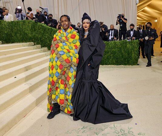 Met Gala 2021: Rihanna, A$AP Rocky make their red carpet debut