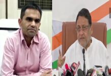 Nawab Malik ‘releases details from letter, demands probe against Sameer Wankhede probing Mumbai drugs-on-cruise case
