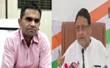 Nawab Malik ‘releases details from letter, demands probe against Sameer Wankhede probing Mumbai drugs-on-cruise case