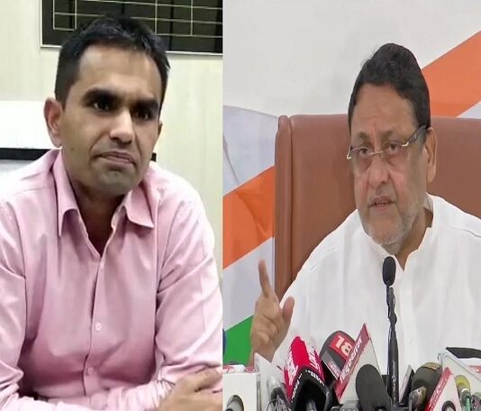 Nawab Malik ‘releases details from letter, demands probe against Sameer Wankhede probing Mumbai drugs-on-cruise case