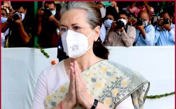 Sonia Gandhi calls on Congress to fight against ‘diabolical campaign’ of BJP, RSS ideologically
