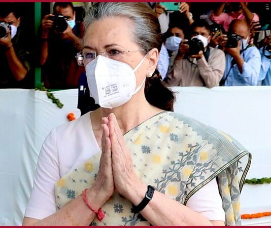 Sonia Gandhi calls on Congress to fight against ‘diabolical campaign’ of BJP, RSS ideologically