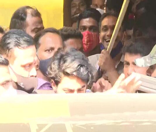 Drugs on cruise case: Aryan Khan walks out of Mumbai’s Arthur Road Jail