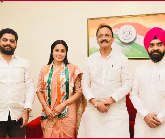 Kamya Punjabi excited to start her political journey with Congress