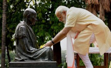 Bapu’s principles give strength to millions, says PM Modi on his birth anniversary