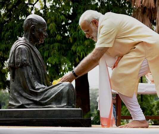 Bapu’s principles give strength to millions, says PM Modi on his birth anniversary
