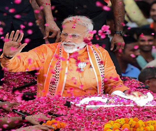 PM Modi completes 20 years as head of government; BJP leaders laud him