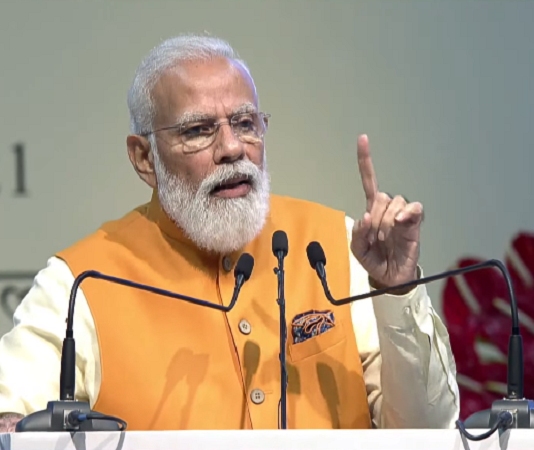 PM Modi gives new mantra for India’s progress in 21st century