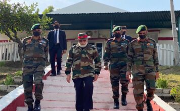 J-K: PM Modi celebrates Diwali with soldiers in Nowshera, pays tribute to martyrs