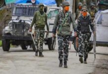 2 Hizbul Mujahideen terrorists killed by security forces in ongoing encounter in J-K’s Kulgam