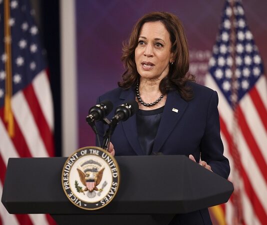For 85 minutes, Indian origin Kamala Harris became first woman to get US presidential power