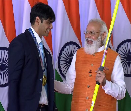 Neeraj Chopra, other Olympians and Paralympians join PM Modi’s unique school visit campaign
