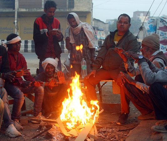 Delhi records coldest night of season at 8.3 degrees Celcius