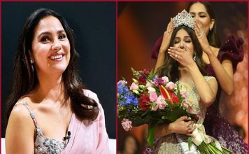 You make us so proud: Bollywood congratulates Miss Universe 2021 Harnaaz Sandhu