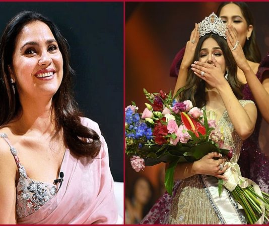 You make us so proud: Bollywood congratulates Miss Universe 2021 Harnaaz Sandhu