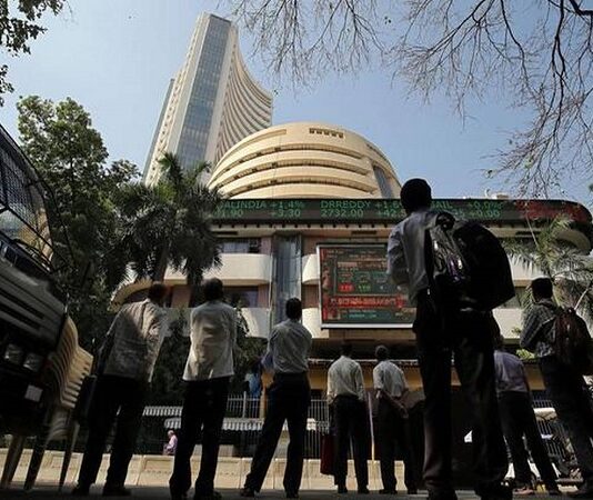 Equity indices open in green, Sensex up by 123 points