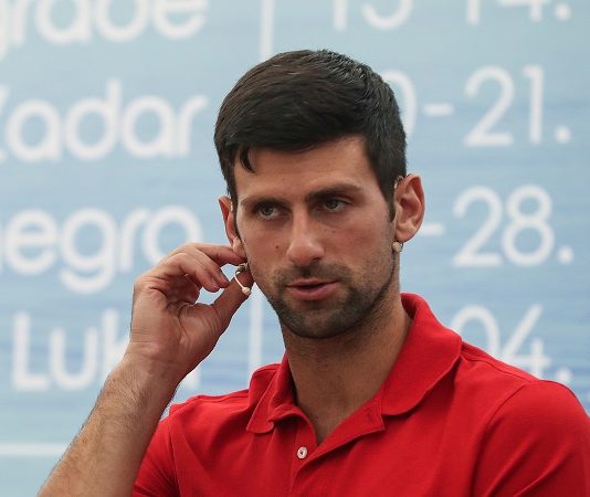 Djokovic included in Australian Open draw, to begin title defence against Kecmanovic
