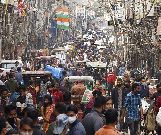 Delhi logs 22,751 new COVID-19 cases in last 24 hrs, positivity rate at 23.53 pc