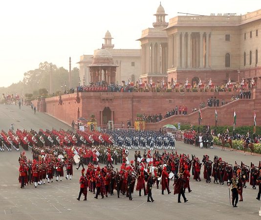 Beating Retreat: Traffic curbs in place in Delhi