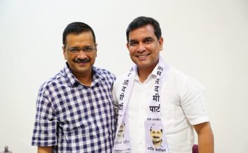 Goa Polls 2022: Arvind Kejriwal announces Amit Palekar as AAP’s CM candidate