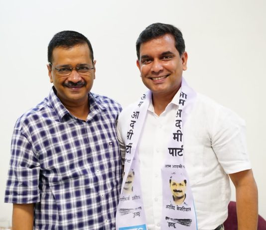 Goa Polls 2022: Arvind Kejriwal announces Amit Palekar as AAP’s CM candidate