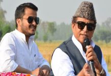Don’t trust policemen deployed in my security, they can shoot me: Azam Khan’s son Abdullah