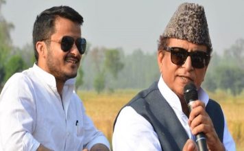 Don’t trust policemen deployed in my security, they can shoot me: Azam Khan’s son Abdullah