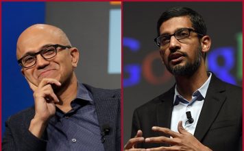 Padma Bhushan for Microsoft Chairman Satya Nadella, Alphabet CEO Sundar Pichai