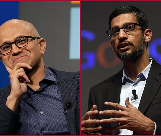 Padma Bhushan for Microsoft Chairman Satya Nadella, Alphabet CEO Sundar Pichai