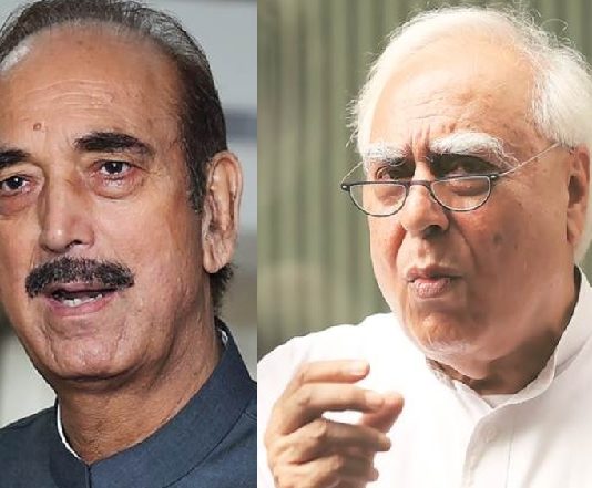 ‘Ironic that Congress doesn’t need his services’: Kapil Sibal on Ghulam Nabi Azad’s Padma Bhushan