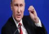 Any attempt to interfere with Russian action would lead to ‘consequences’, warns Putin