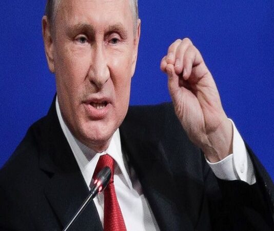 Any attempt to interfere with Russian action would lead to ‘consequences’, warns Putin