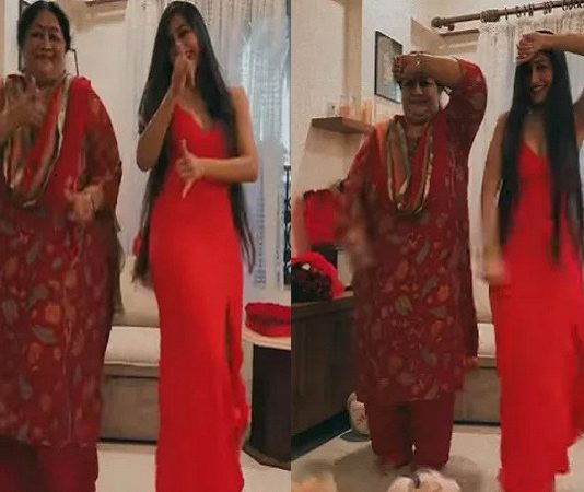 Viral Video: Dhanashree Verma signs up for Kacha Badam dance challenge with mother