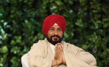 Charanjit Singh Channi leading Congress survey on CM face in Punjab