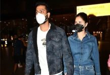 Valentine’s Day 2022: Newlyweds Vicky Kaushal, Katrina Kaif walk hand-in-hand at Mumbai airport