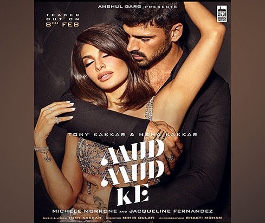 Jacqueline Fernandez to star opposite ‘365 days’ actor Michele Morrone in ‘Mud Mud Ke’ song