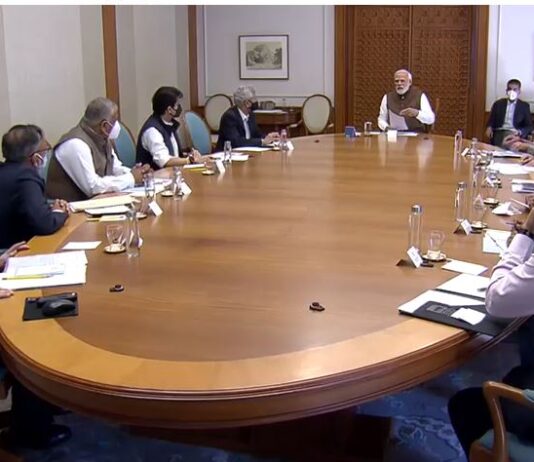 PM Modi chairs meet on Ukraine; 4 Union ministers to travel to Ukraine neighbourhood to lead evacuation