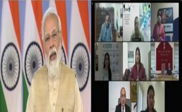 “Focus not only on health but equally on wellness”: PM Modi at post-budget webinar