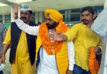 Arrangements underway on 100 acres of land in Khatkar Kalan for swearing-in ceremony of Bhagwant Mann