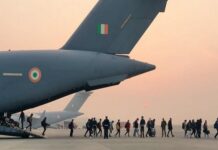 Operation Ganga: Indian Air Force brings back 629 evacuated Indian nationals from Romania, Slovakia, Poland on Saturday