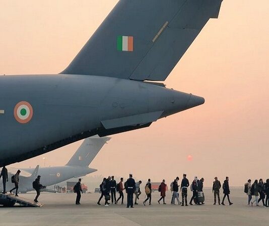 Operation Ganga: Indian Air Force brings back 629 evacuated Indian nationals from Romania, Slovakia, Poland on Saturday