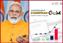 PM Modi appreciates GeM for achieving order value of Rs 1 Lakh Crore in a year