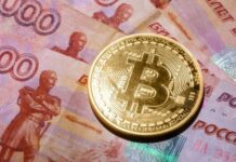 Bitcoin surpasses Russian Ruble amid war between Russia and Ukraine