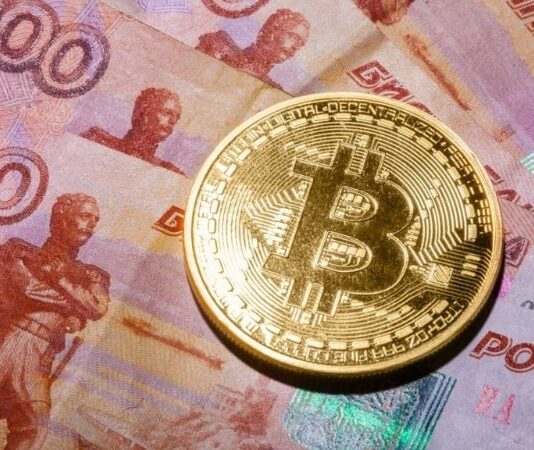 Bitcoin surpasses Russian Ruble amid war between Russia and Ukraine