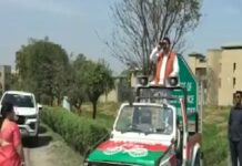 UP polls: SP candidate ditches binoculars, continues vigil overnight closer to EVM strongroom