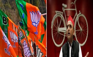 UP MLC election results: BJP sweeps polls, wins 33 out of 36 seats, SP suffers rout